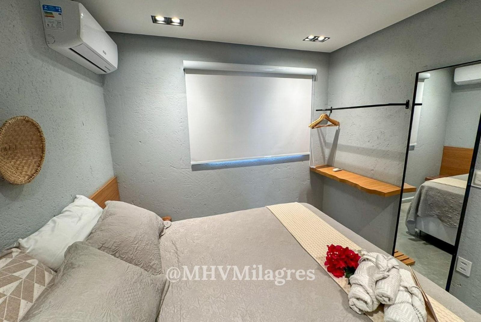 Mhv Milagres - Lanai 30 Refugio Proximo A Praia A Poucos Metros Da Praia E Da Capela Dos Milagres Sao Miguel dos Milagres Ngoại thất bức ảnh
