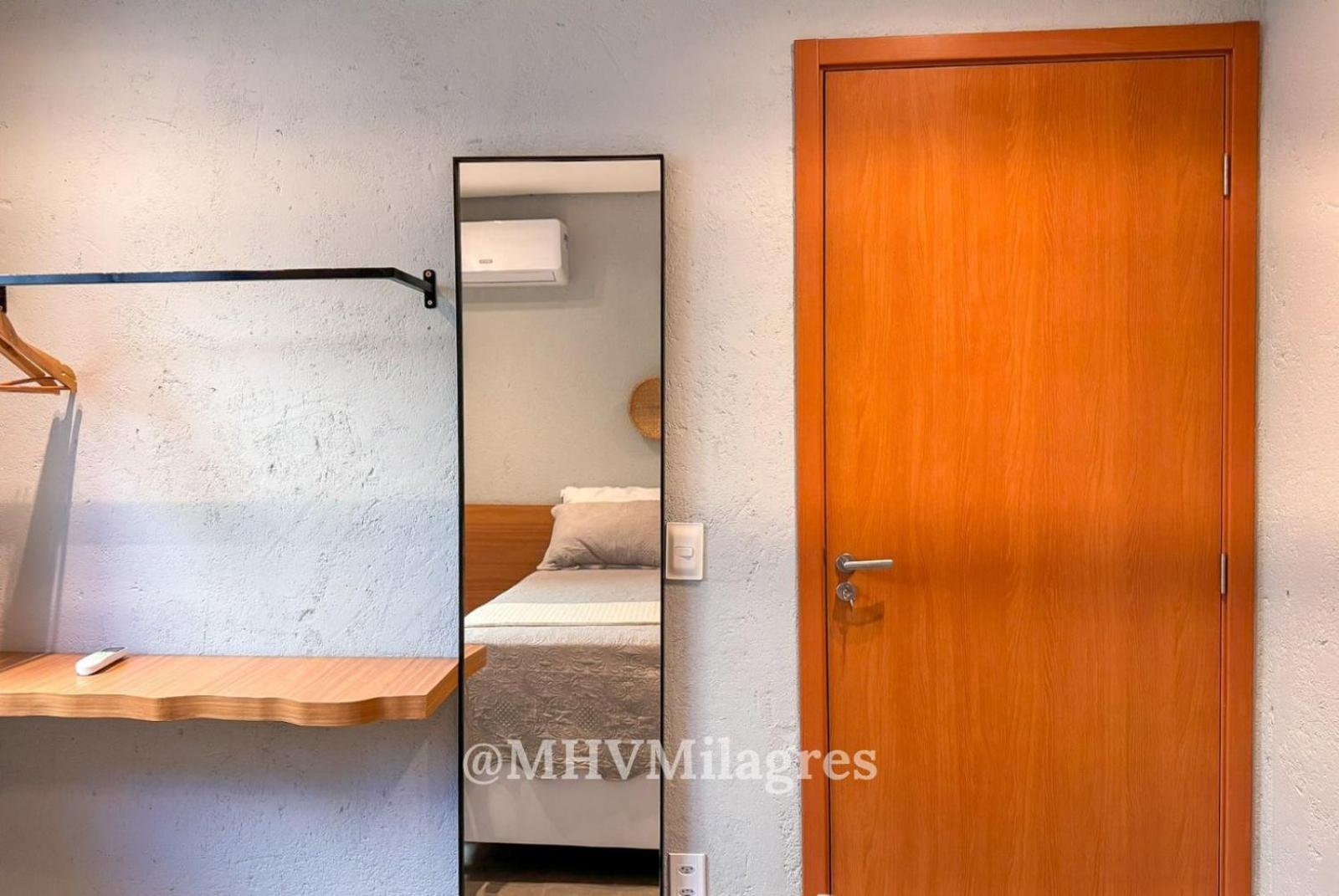 Mhv Milagres - Lanai 30 Refugio Proximo A Praia A Poucos Metros Da Praia E Da Capela Dos Milagres Sao Miguel dos Milagres Ngoại thất bức ảnh