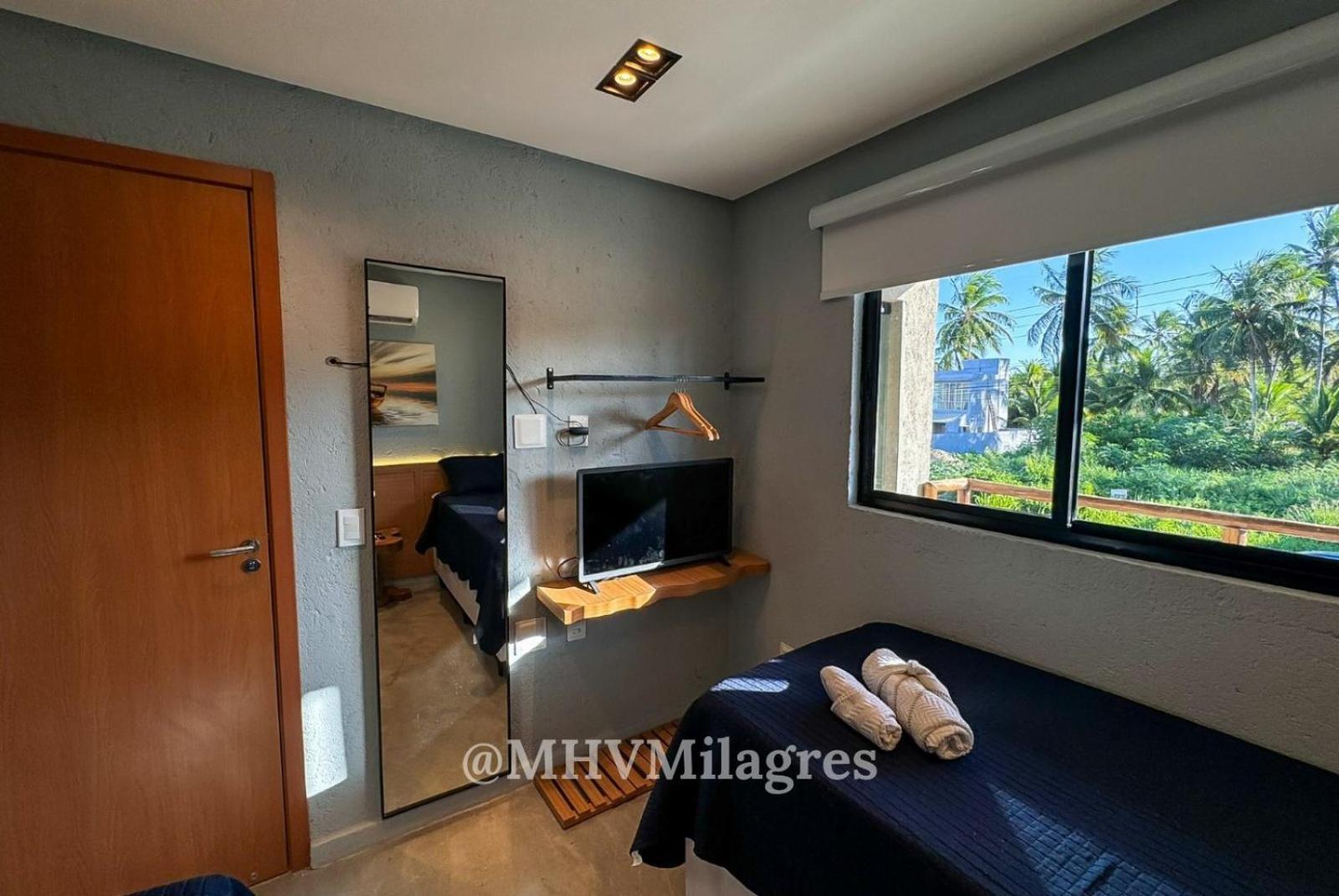 Mhv Milagres - Lanai 30 Refugio Proximo A Praia A Poucos Metros Da Praia E Da Capela Dos Milagres Sao Miguel dos Milagres Ngoại thất bức ảnh