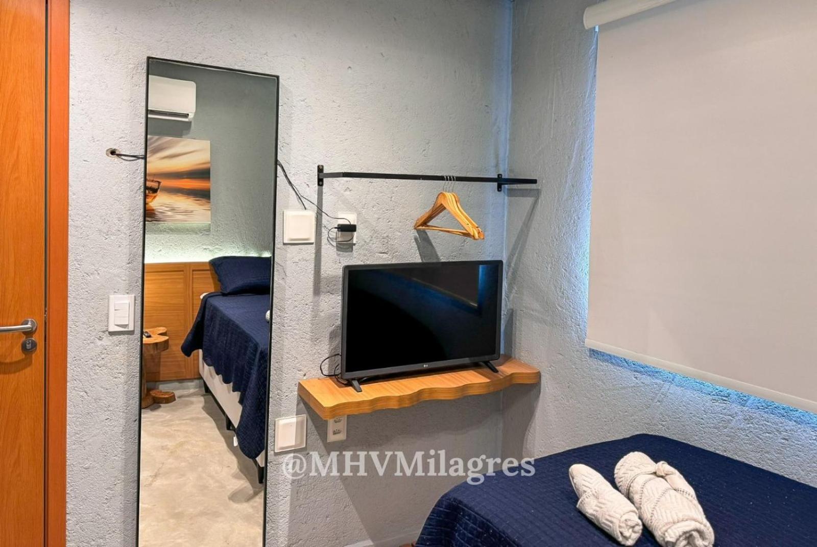 Mhv Milagres - Lanai 30 Refugio Proximo A Praia A Poucos Metros Da Praia E Da Capela Dos Milagres Sao Miguel dos Milagres Ngoại thất bức ảnh